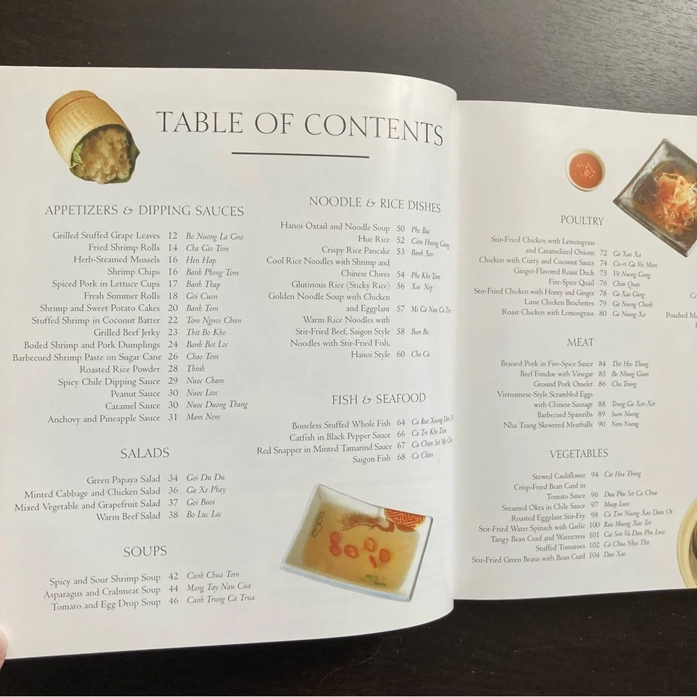 Vietnamese cookbook 🍜